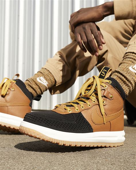 nike lunar force 1 duckboot aus echtem leder